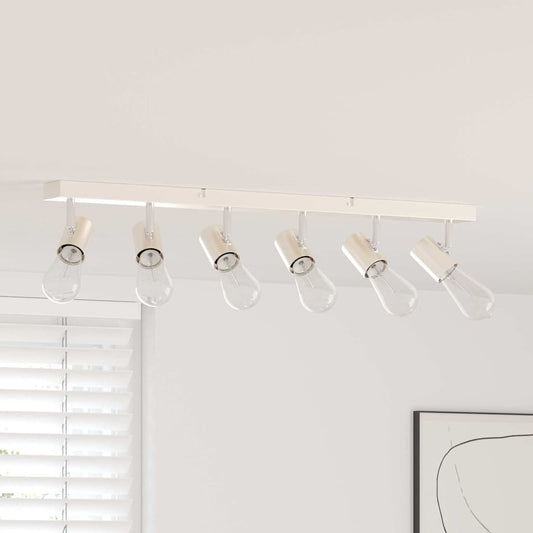 Loftsspot Med Spotlights 73 X 6,5 X 11,5 Cm Metal - Hovedbillede