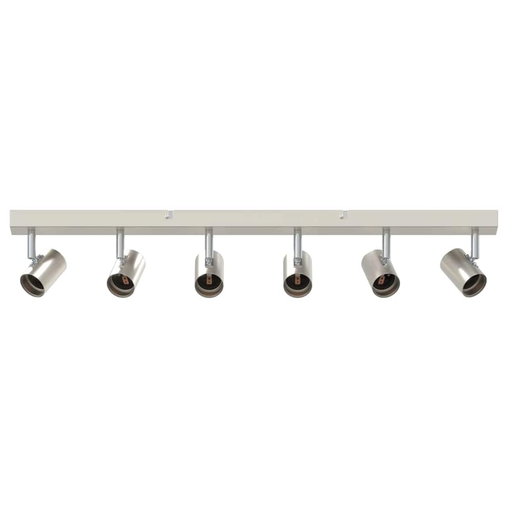 Loftsspot Med Spotlights 73 X 6,5 X 11,5 Cm Metal - Billede 2