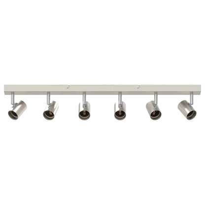 Loftsspot Med Spotlights 73 X 6,5 X 11,5 Cm Metal - Billede 2
