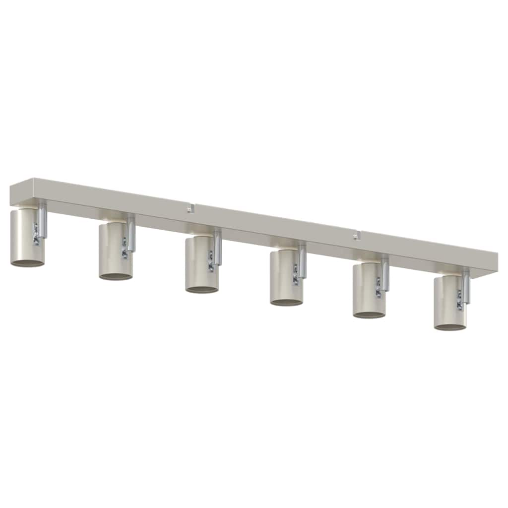 Loftsspot Med Spotlights 73 X 6,5 X 11,5 Cm Metal - Billede 5