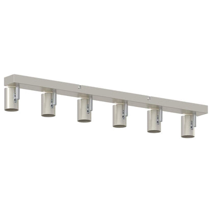 Loftsspot Med Spotlights 73 X 6,5 X 11,5 Cm Metal - Billede 5