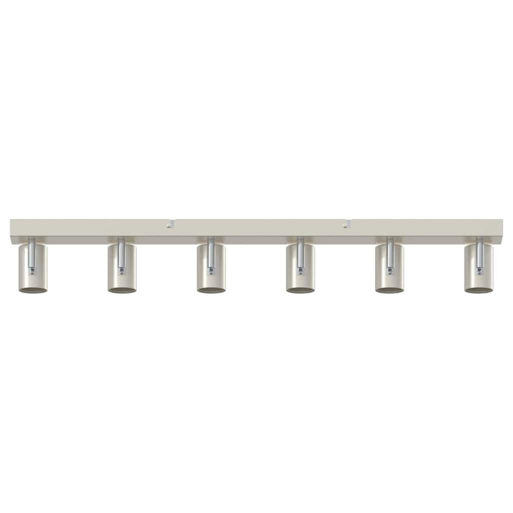 Loftsspot Med Spotlights 73 X 6,5 X 11,5 Cm Metal - Billede 6