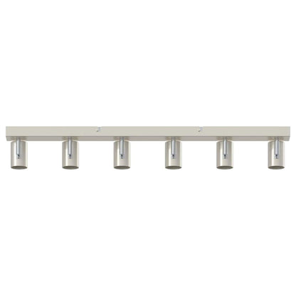 Loftsspot Med Spotlights 73 X 6,5 X 11,5 Cm Metal - Billede 6