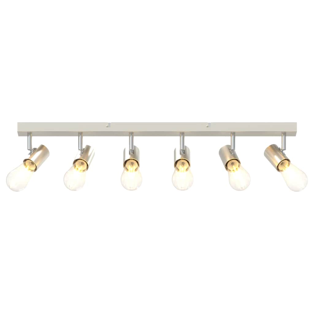 Loftsspot Med Spotlights 73 X 6,5 X 11,5 Cm Metal - Billede 11