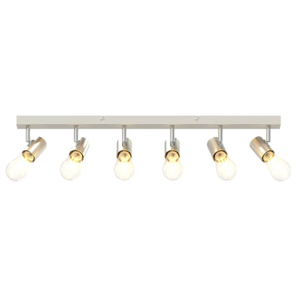 Loftsspot Med Spotlights 73 X 6,5 X 11,5 Cm Metal - Billede 11