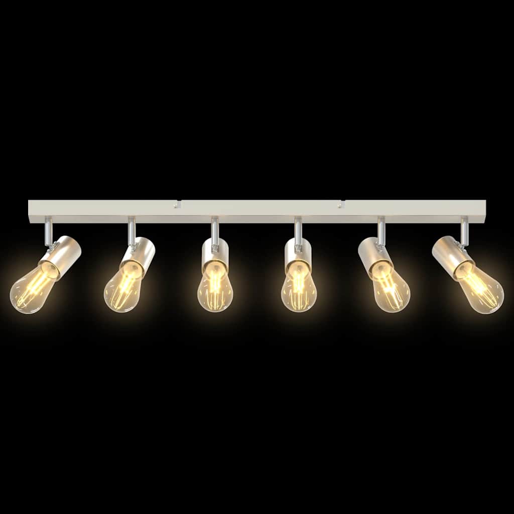 Loftsspot Med Spotlights 73 X 6,5 X 11,5 Cm Metal - Billede 12