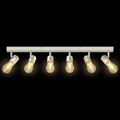 Loftsspot Med Spotlights 73 X 6,5 X 11,5 Cm Metal - Billede 12