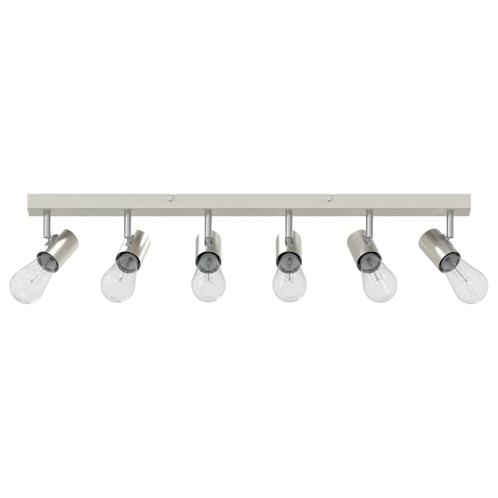 Loftsspot Med Spotlights 73 X 6,5 X 11,5 Cm Metal - Billede 3