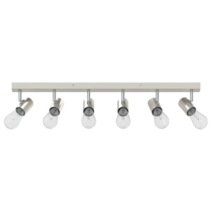 Loftsspot Med Spotlights 73 X 6,5 X 11,5 Cm Metal - Billede 3