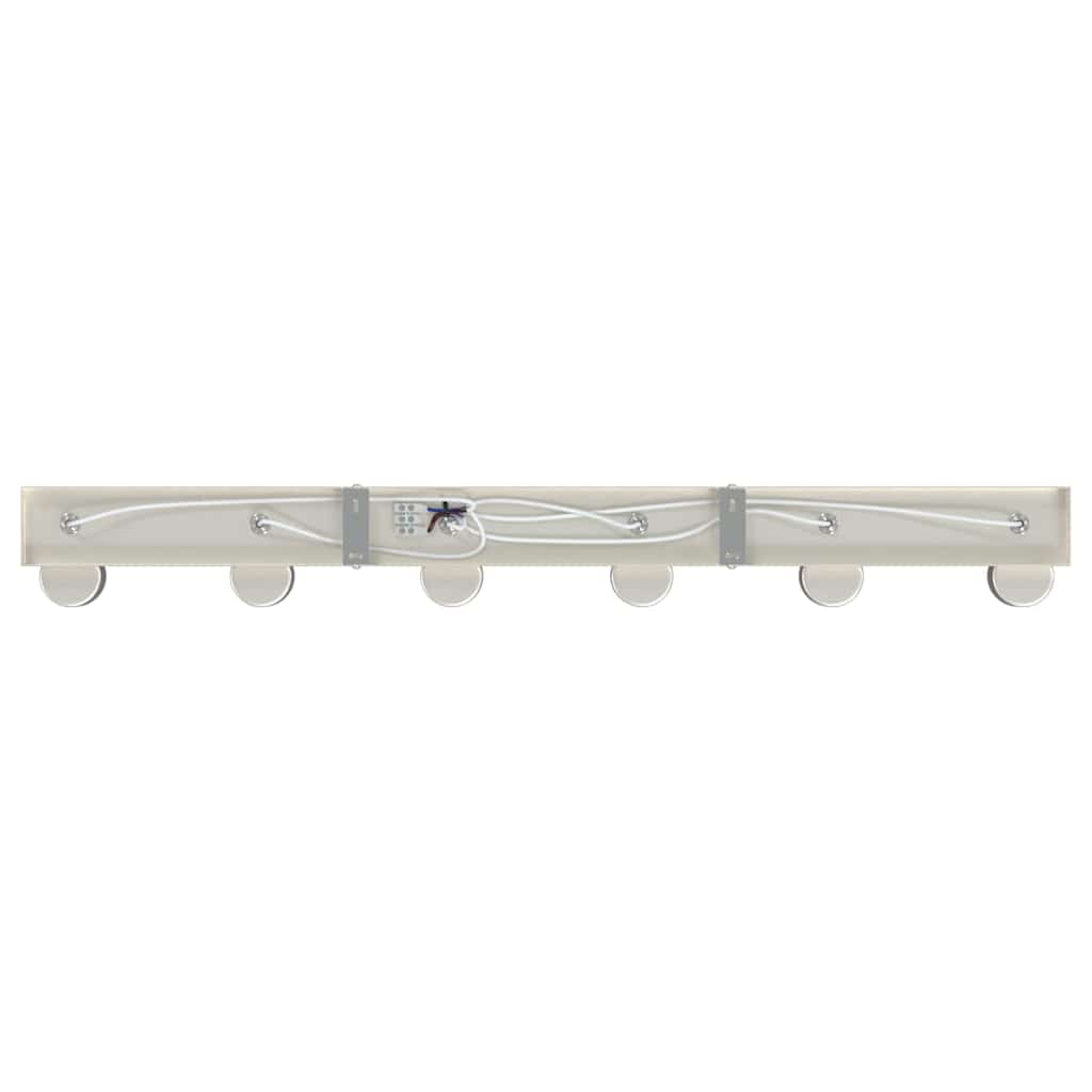 Loftsspot Med Spotlights 73 X 6,5 X 11,5 Cm Metal - Billede 8