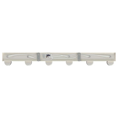 Loftsspot Med Spotlights 73 X 6,5 X 11,5 Cm Metal - Billede 8