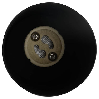 Loftsspot Sort 6 X 6 X 16.5 Cm Stål - Billede 9