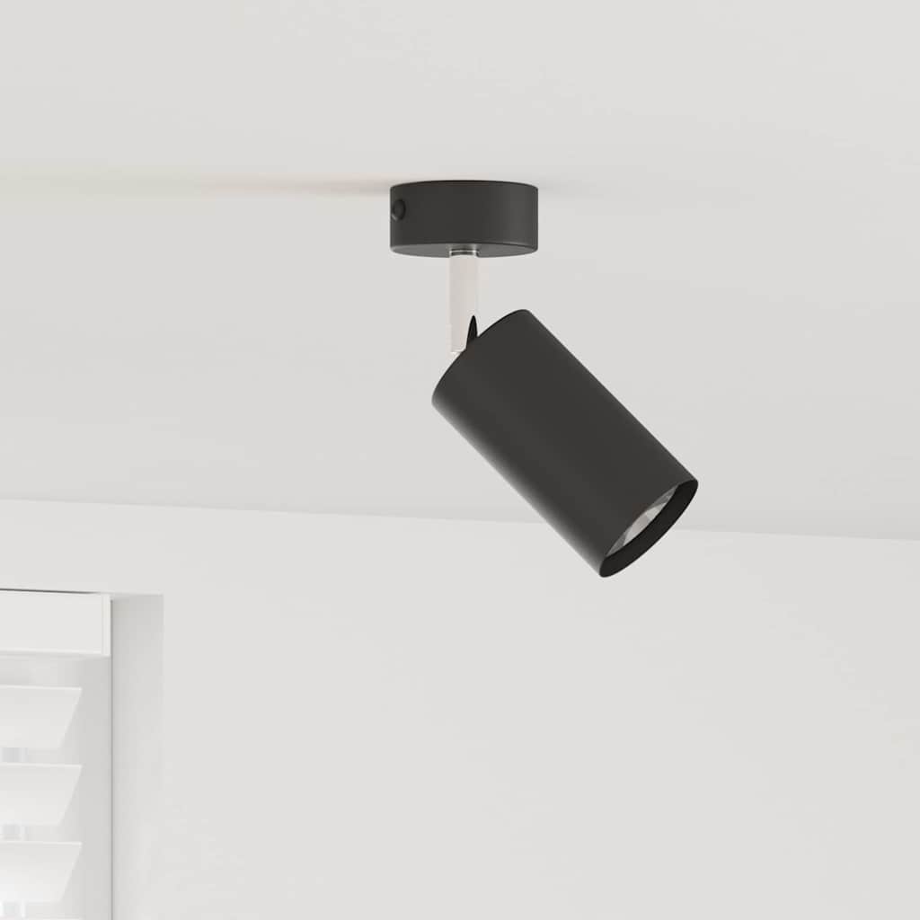 Loftsspot Med Spotlights 6 X 6 X 16 Cm Metal - Variant 4108191