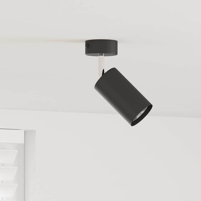 Loftsspot Med Spotlights 6 X 6 X 16 Cm Metal - Variant 4108191