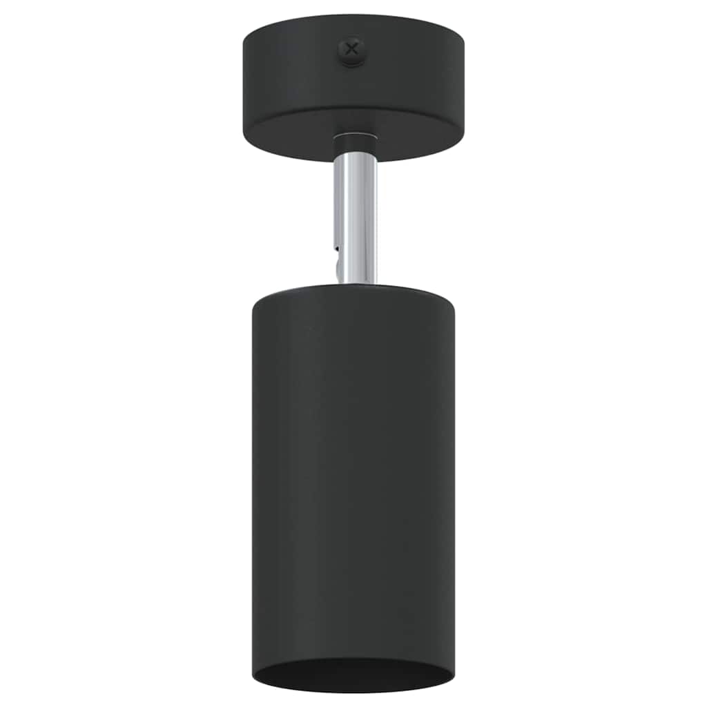 Loftsspot Sort 6 X 6 X 16.5 Cm Stål - Billede 6