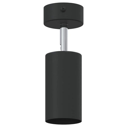 Loftsspot Sort 6 X 6 X 16.5 Cm Stål - Billede 6