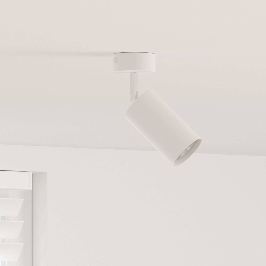 Loftsspot Med Spotlights 6 X 6 X 16 Cm Metal - Variant 4108192