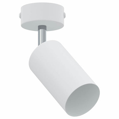 Loftsspot Hvid 6 X 6 X 16.5 Cm Stål - Billede 2