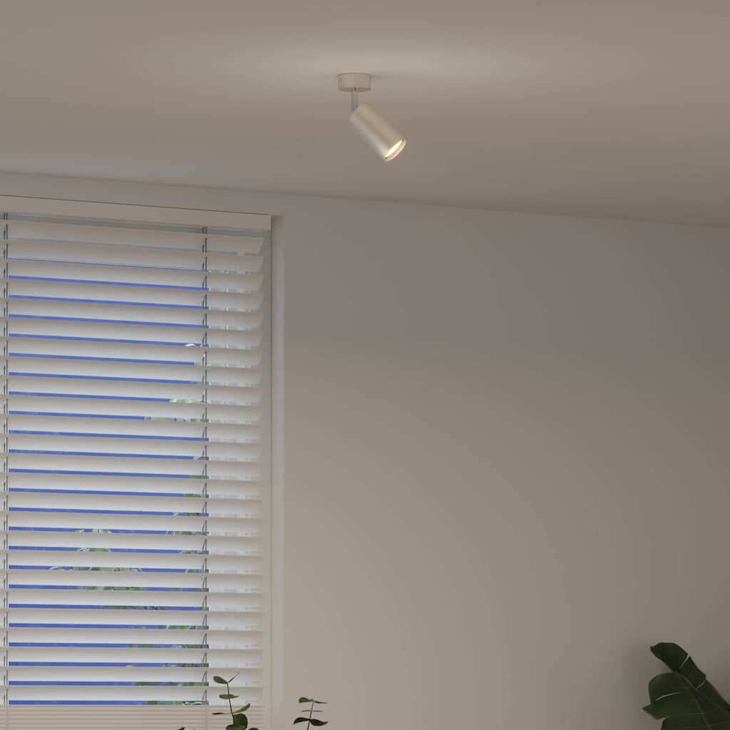 Loftsspot Med Spotlights 6 X 6 X 16 Cm Metal - Billede 4