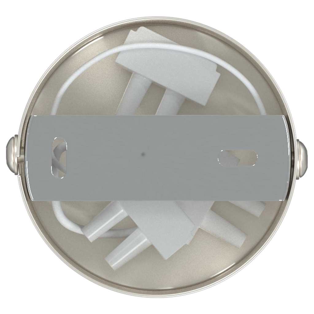 Loftsspot Med Spotlights 6 X 6 X 16 Cm Metal - Billede 8