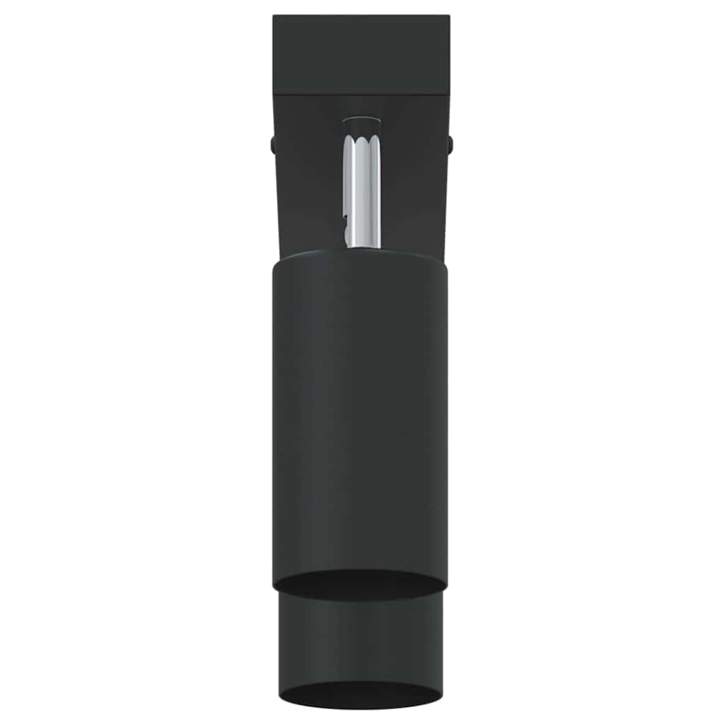 Loftsspot Sort 26 X 5.5 X 16.5 Cm Stål - Billede 7