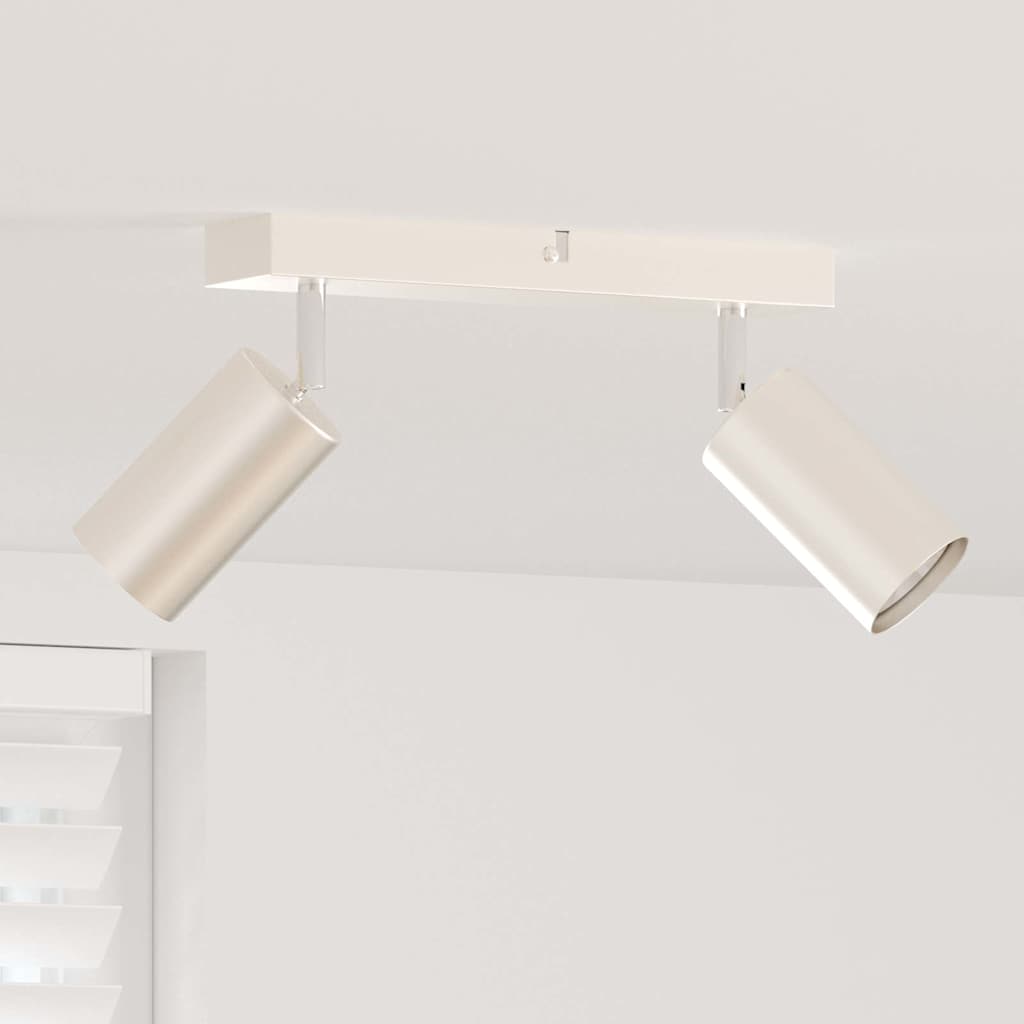 Loftsspot Med Spotlights 26 X 6 X 16 Cm Metal - Hovedbillede