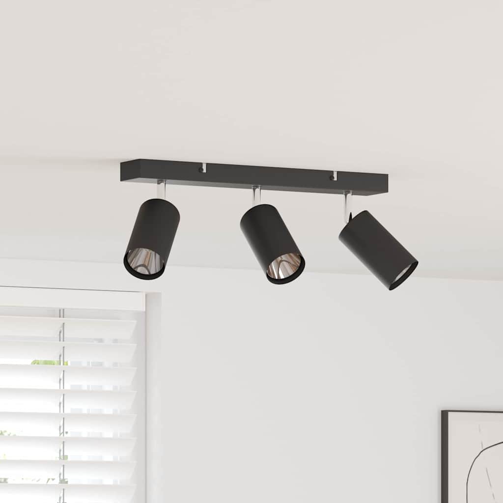 Loftsspot Med Spotlights 38 X 6 X 16 Cm Metal - Variant 4108197