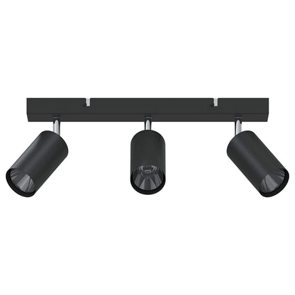 Loftsspot Sort 38 X 5.5 X 16.5 Cm Stål - Billede 3