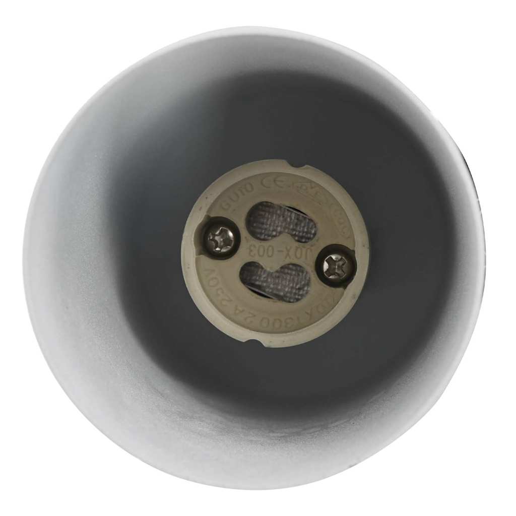 Loftsspot Hvid 38 X 5.5 X 16.5 Cm Stål - Billede 9