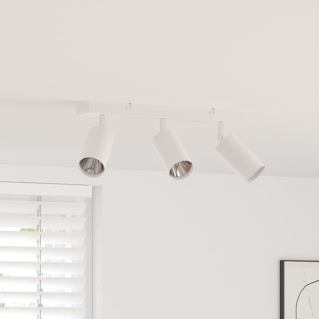Loftsspot Med Spotlights 38 X 6 X 16 Cm Metal - Variant 4108198