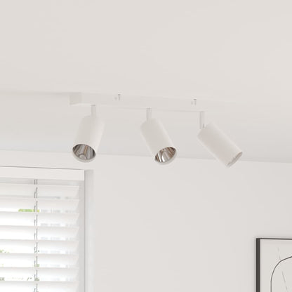 Loftsspot Med Spotlights 38 X 6 X 16 Cm Metal - Variant 4108198