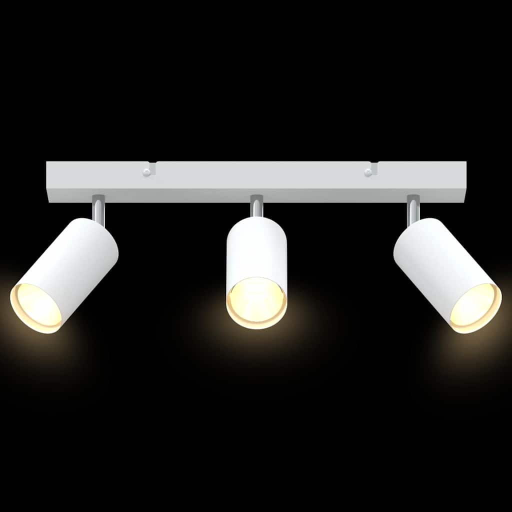 Loftsspot Hvid 38 X 5.5 X 16.5 Cm Stål - Billede 12