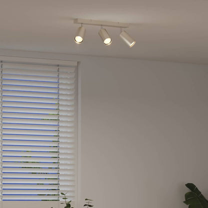Loftsspot Med Spotlights 38 X 6 X 16 Cm Metal - Billede 4