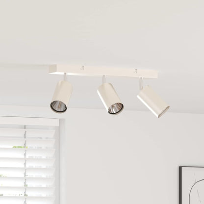 Loftsspot Med Spotlights 38 X 6 X 16 Cm Metal - Hovedbillede