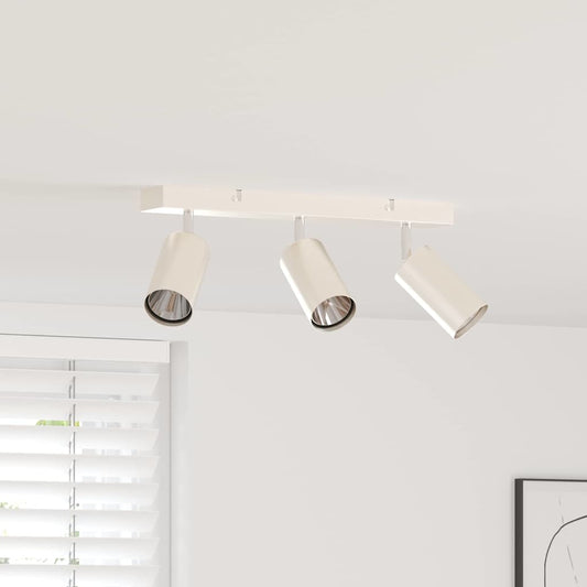 Loftsspot Med Spotlights 38 X 6 X 16 Cm Metal - Hovedbillede