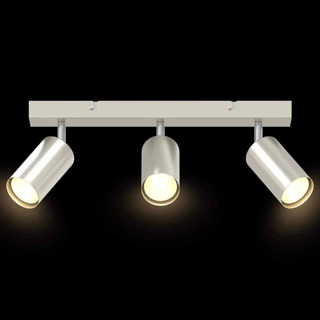 Loftsspot Med Spotlights 38 X 6 X 16 Cm Metal - Billede 12