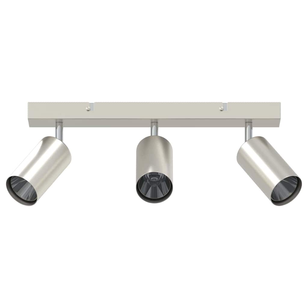 Loftsspot Børstet Nikkel 38 X 5.5 X 16.5 Cm Stål - Billede 3