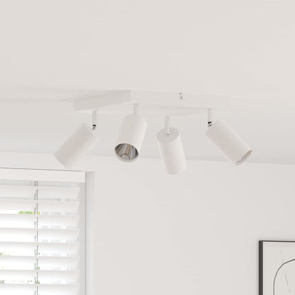 Loftsspot Med Spotlights 26 X 26 X 16 Cm Metal - Variant 4108201
