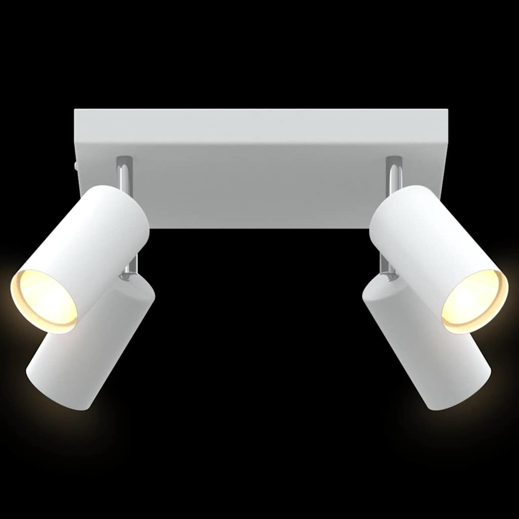 Loftsspot Hvid 26 X 26 X 16.5 Cm Stål - Billede 12