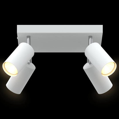 Loftsspot Hvid 26 X 26 X 16.5 Cm Stål - Billede 12