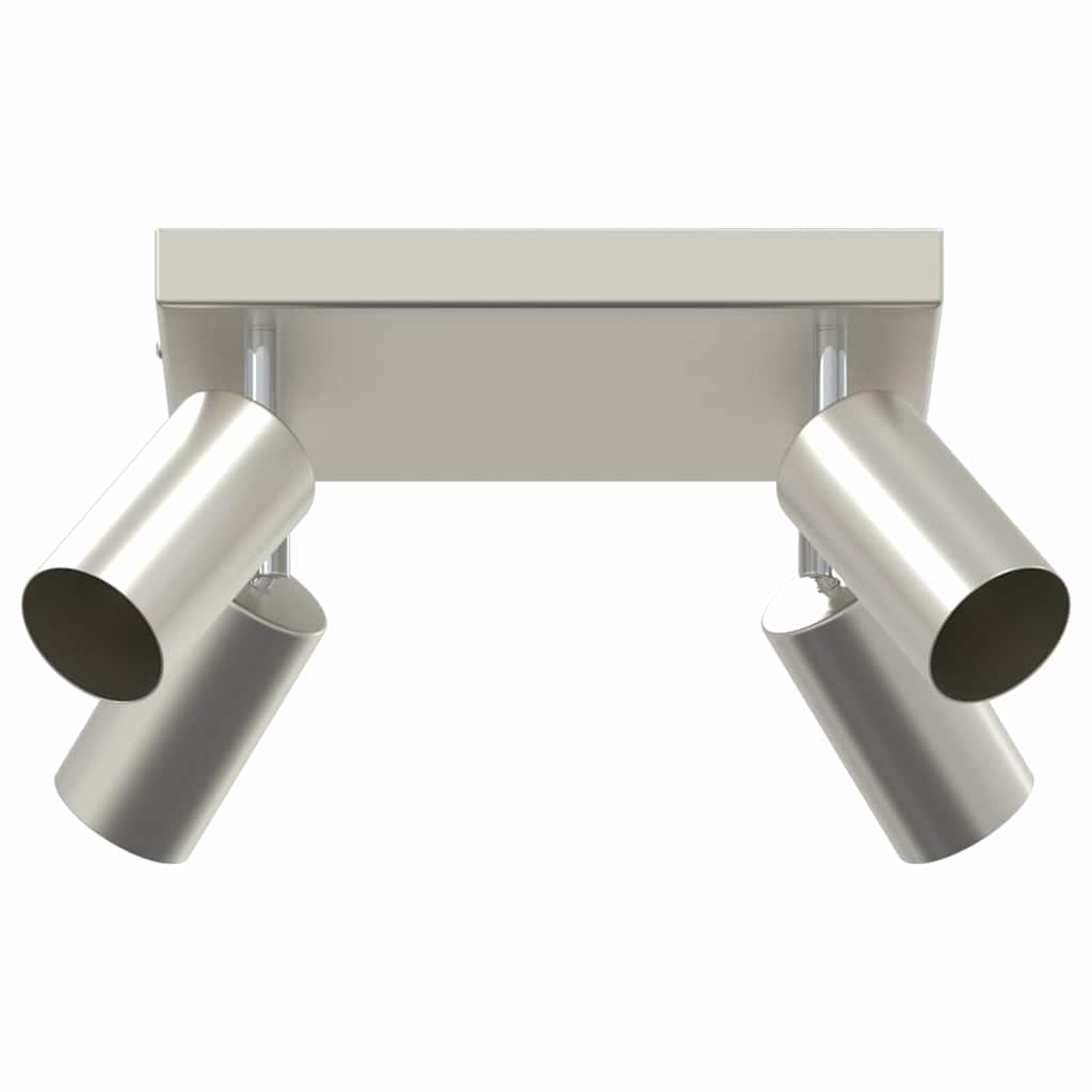 Loftsspot Med Spotlights 26 X 26 X 16 Cm Metal - Billede 2