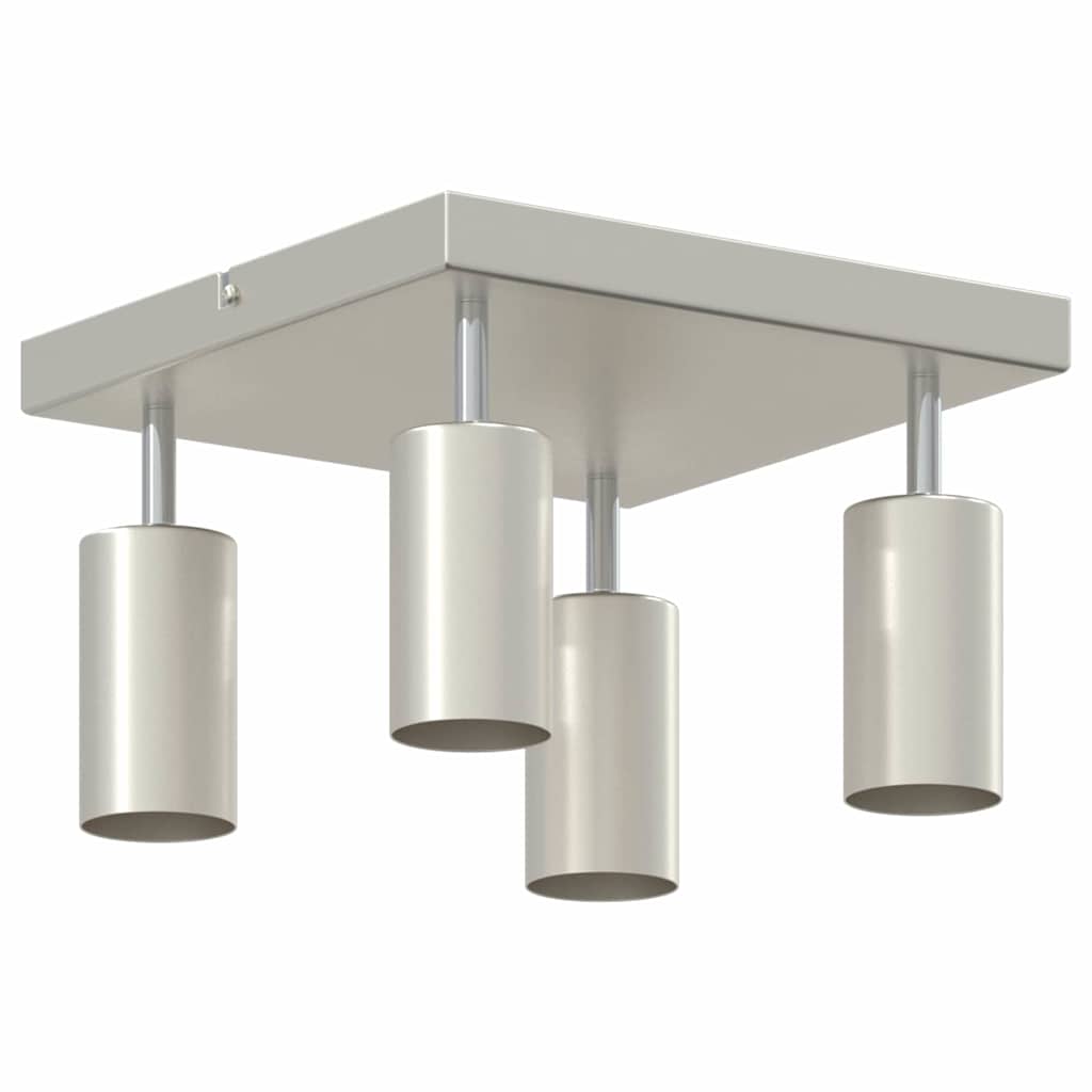 Loftsspot Med Spotlights 26 X 26 X 16 Cm Metal - Billede 5