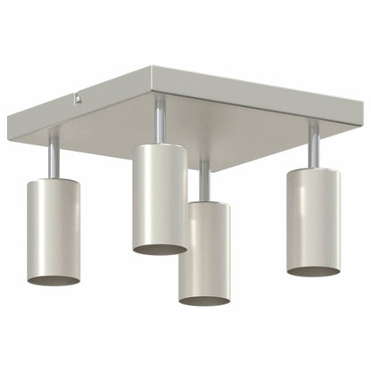 Loftsspot Med Spotlights 26 X 26 X 16 Cm Metal - Billede 5
