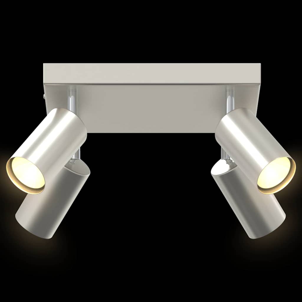 Loftsspot Børstet Nikkel 26 X 26 X 16.5 Cm Stål - Billede 12