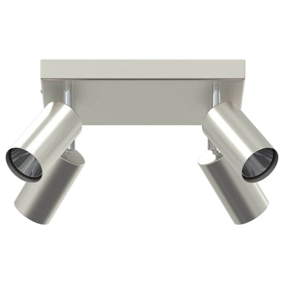 Loftsspot Med Spotlights 26 X 26 X 16 Cm Metal - Billede 3