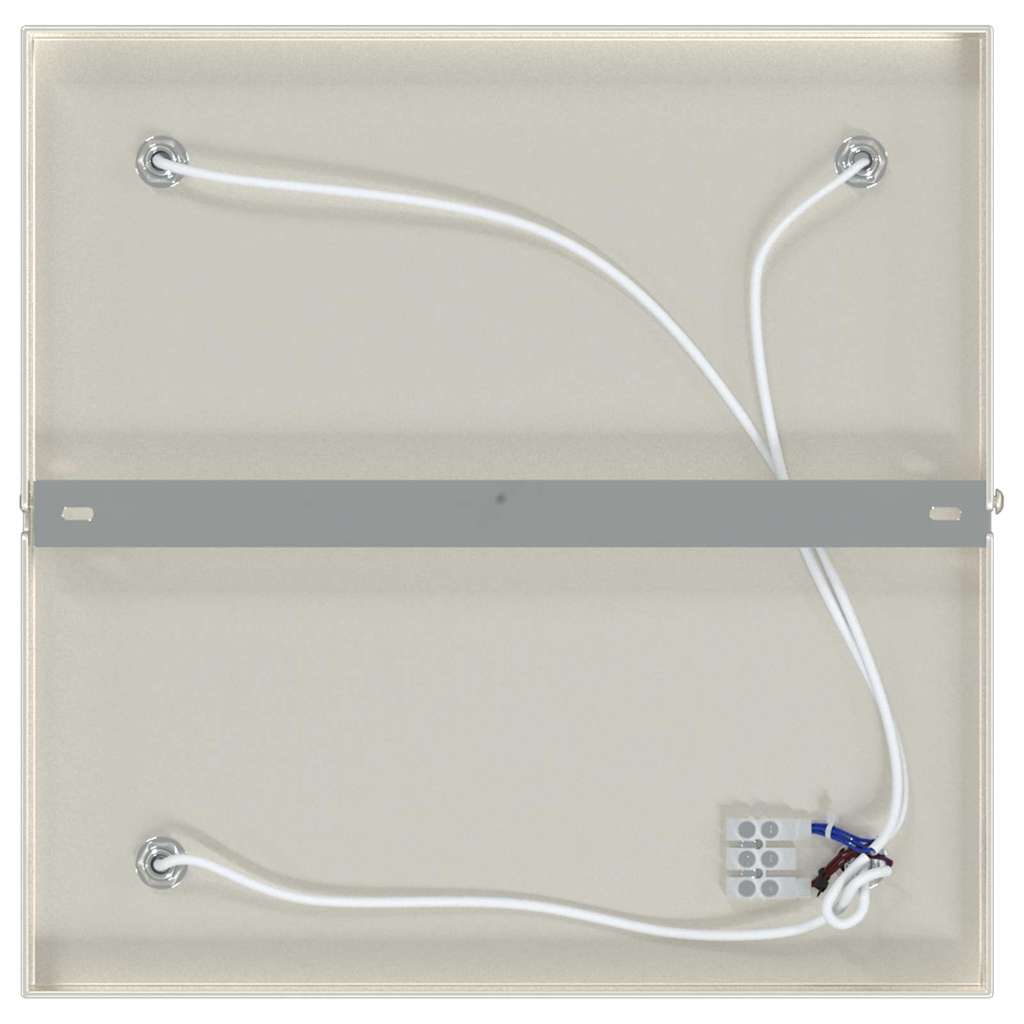 Loftsspot Børstet Nikkel 26 X 26 X 16.5 Cm Stål - Billede 8