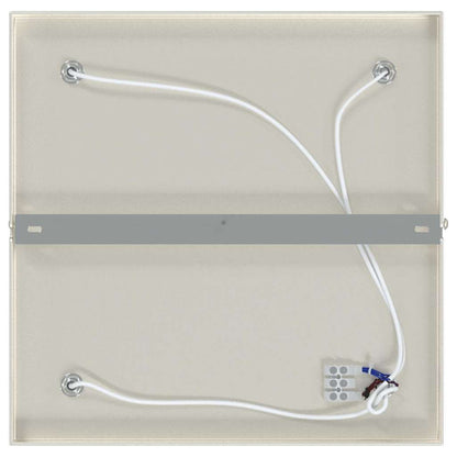 Loftsspot Børstet Nikkel 26 X 26 X 16.5 Cm Stål - Billede 8