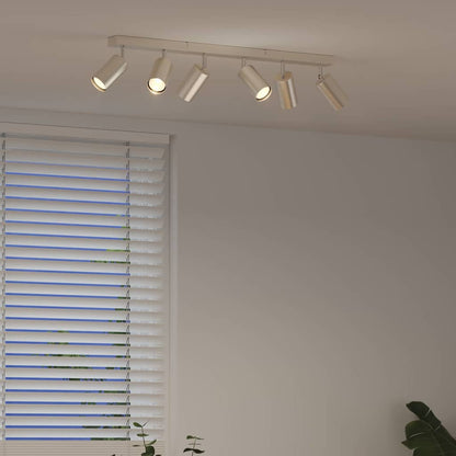 Loftsspot Børstet Nikkel 73 X 5.5 X 16.5 Cm Stål - Billede 4