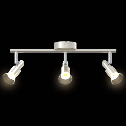 Loftsspot Børstet Nikkel 39 X 10.5 X 10.5 Cm Stål - Billede 12