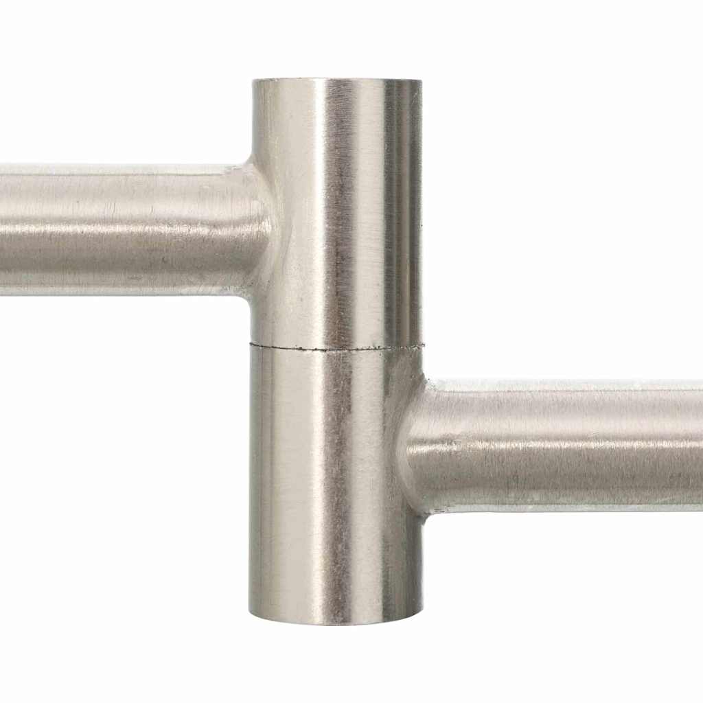 Loftsspot Børstet Nikkel 70 X 9 X 12.5 Cm Stål - Billede 12